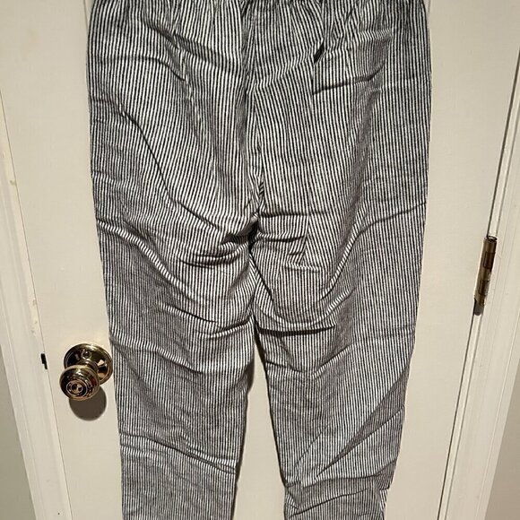 J.Crew Striped Drawstring Pants – Casual & Comfortable Summer Style - Picture 3 of 3